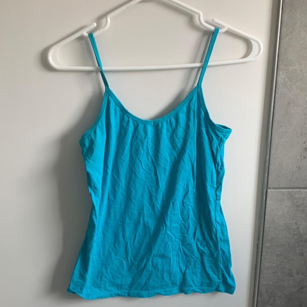 Blue Camisole